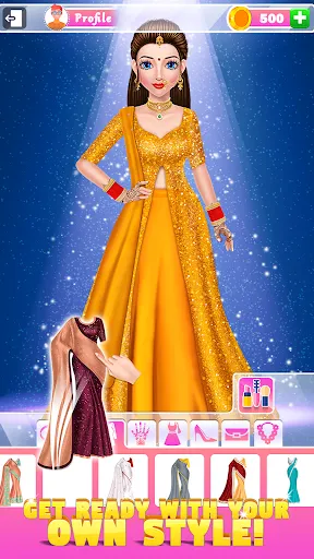 Indian Wedding: DressUp Makeup | 游戏 | XWorld