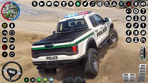 Conducción Furgoneta Policia | juego | XWorld