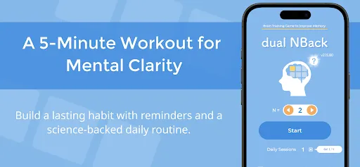 Dual N-Back: Memory Training | Jogos | XWorld