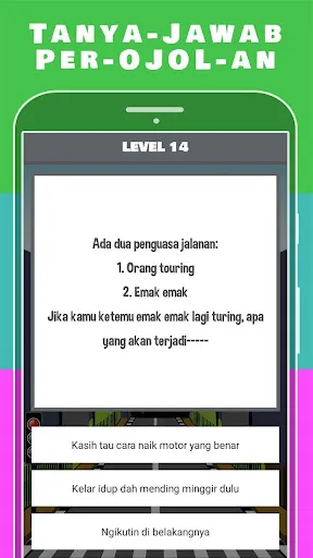 Komedi OJOL (Kuis Ojek Online) | Permainan | XWorld