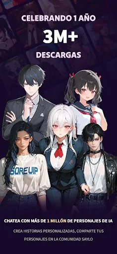 Saylo-Chat de personajes de IA | juego | XWorld