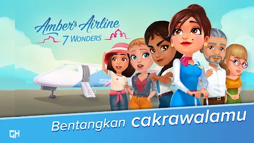 Amber's Airline - 7 Wonders | Permainan | XWorld Amber's Airline - 7 Wonders | Permainan | XWorld