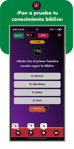 Juego Bíblico Yahweh | 游戏 | XWorld