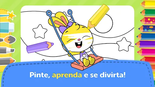 Jogos de pintar by PlayKids | Jogos | XWorld