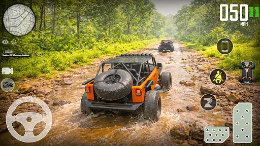 Jeep Driving 4x4 SUV Games 3D | 游戏 | XWorld