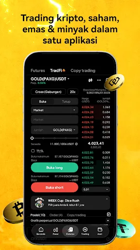 WEEX - Beli Bitcoin & Kripto | Permainan | XWorld WEEX - Beli Bitcoin & Kripto | Permainan | XWorld