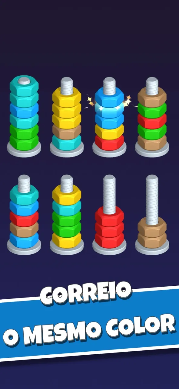 Nut Sort-Color Puzzle Games | Jogos | XWorld