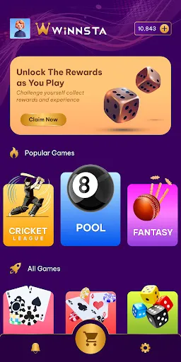 Winnsta – Ludo, Pool, Rummy | 游戏 | XWorld