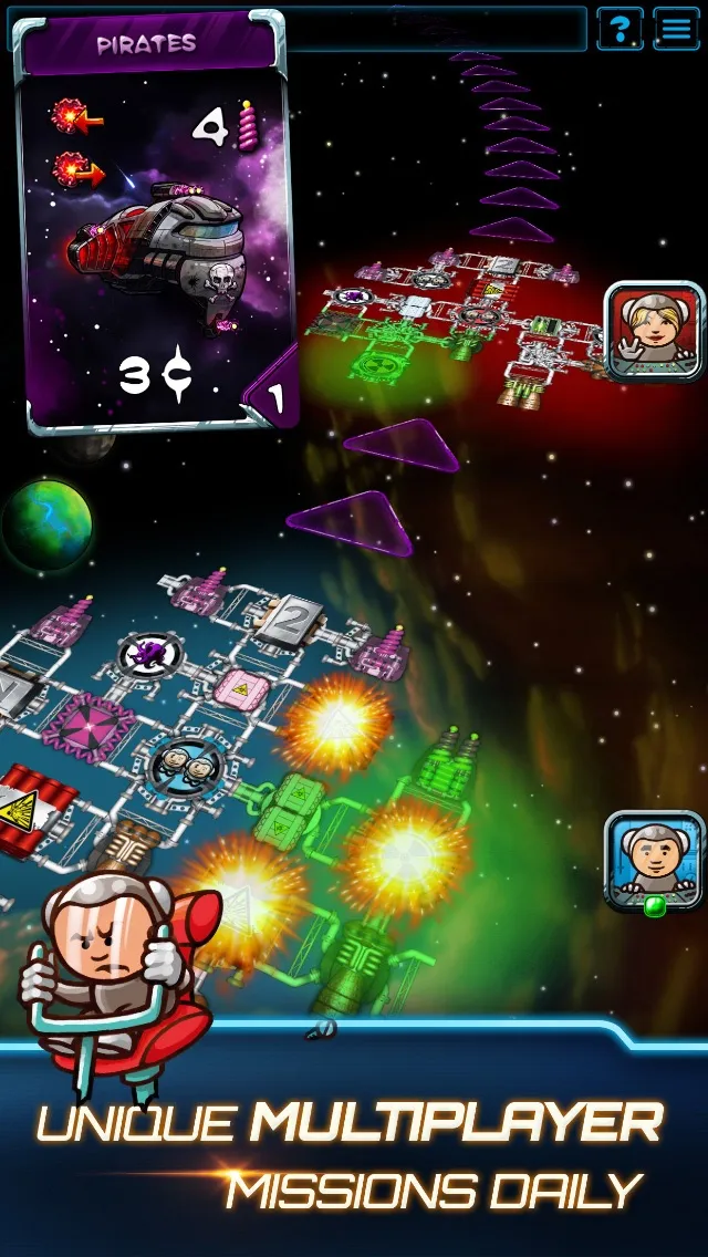 Galaxy Trucker Pocket | Games | XWorld