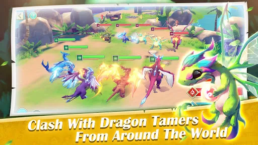 Dragon Tamer | Permainan | XWorld