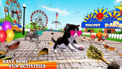 Pet Cat Simulator Cat Games | Games | XWorld