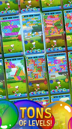 Bubble Shooter - Snoopy POP! | Games | XWorld