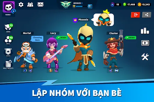 Heroes Strike - MOBA kiểu mới  | Games | XWorld