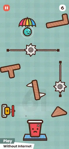 Frantic Fall-безумное падение | Игры | XWorld