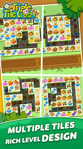 Triple Tile Crush | Games | XWorld