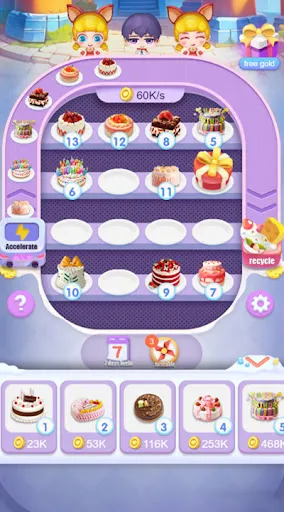 Lucky cake | Jogos | XWorld