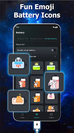 Battery Charging Effect Screen | Permainan | XWorld