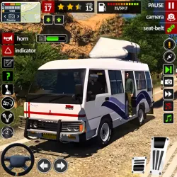 XWorld | Mini Bus Game: Bus Driving 3D