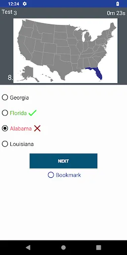 US States Quiz | 游戏 | XWorld US States Quiz | 游戏 | XWorld
