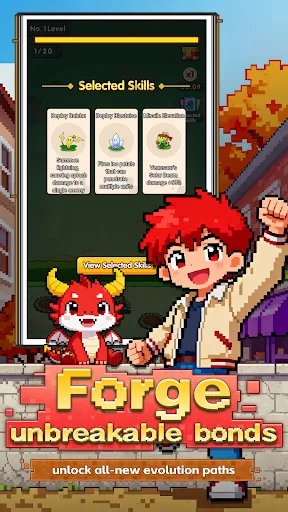 Monster Frontier: Pixel Saga | Games | XWorld