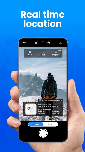 GPS Camera, Map & Timestamp | Permainan | XWorld