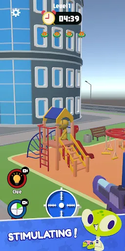 Lắp robot, bắn tỉa diệt alien | Games | XWorld