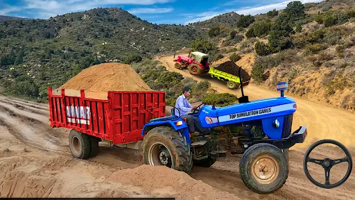 Real Tractor Trolley Sim Game | 游戏 | XWorld Real Tractor Trolley Sim Game | 游戏 | XWorld