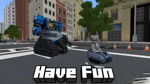 Craftsman Robots | Permainan | XWorld