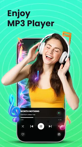 Offline Music Player - MP3 App | 游戏 | XWorld