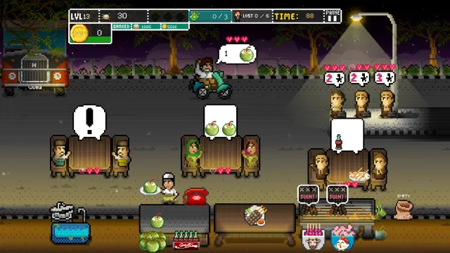 Satay Club | Games | XWorld