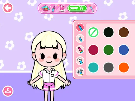 Princess Toca Avatar World | Игры | XWorld