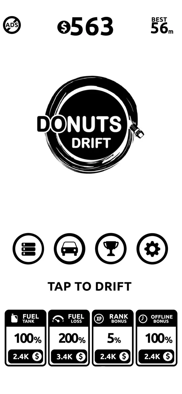 Donuts Drift - Slide Drifting | 游戏 | XWorld