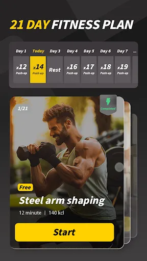 Muscle Monster Workout Planner | Games | XWorld