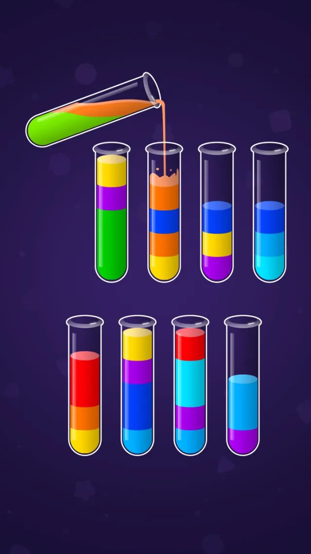 Color Water Sort: Puzzle Game | Permainan | XWorld