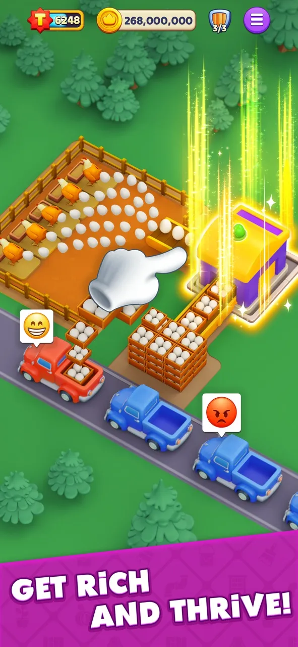 Top Tycoon: Coin Theme Empire | 游戏 | XWorld