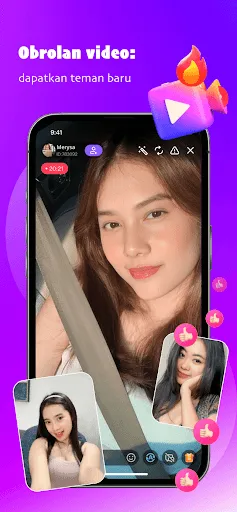 Emma - Video chat & Meet | Permainan | XWorld