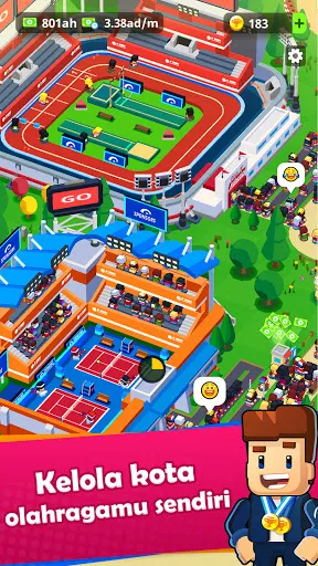 Sports City Tycoon: Idle Game | Permainan | XWorld