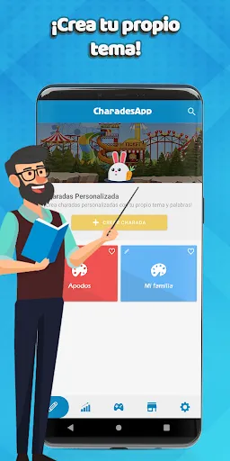 CharadesApp - ¿Qué soy yo? | juego | XWorld