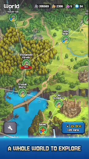 Ore Buster - Incremental Game | Games | XWorld