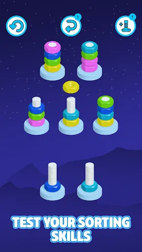 Nut Sort Puzzle: Color Sorting | Games | XWorld