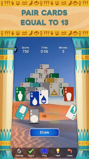 Pyramid Solitaire - Card Games | Games | XWorld