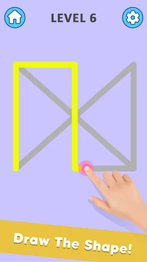 One Line: menggambar teka-teki | Permainan | XWorld