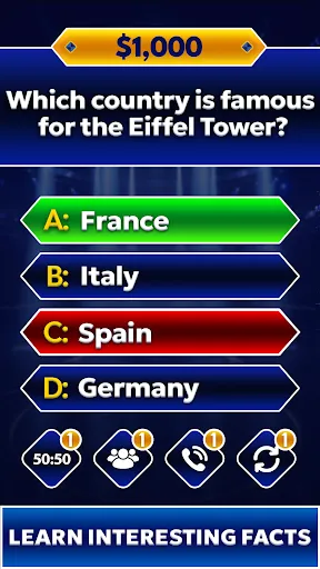 Millionaire Classic : Trivia | Games | XWorld