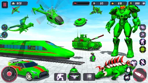 Limo Car Game Robot Games | Игры | XWorld