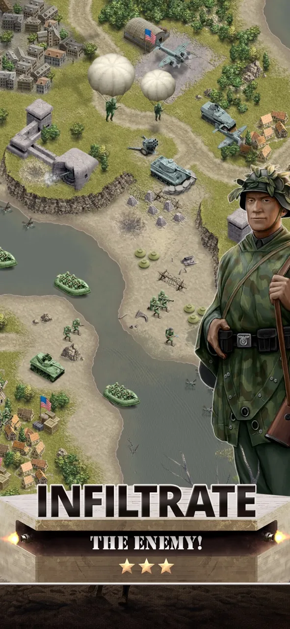 1944 Burning Bridges Premium | Games | XWorld