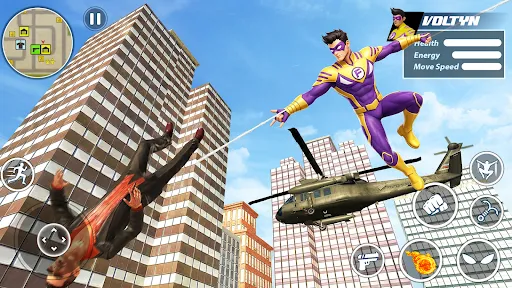 Super Rope Hero: Crime City | 游戏 | XWorld Super Rope Hero: Crime City | 游戏 | XWorld