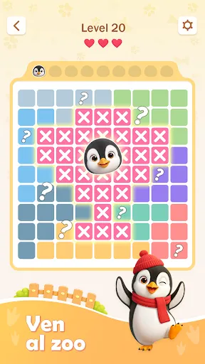 Zoodoku: Meowdoku Mental | juego | XWorld