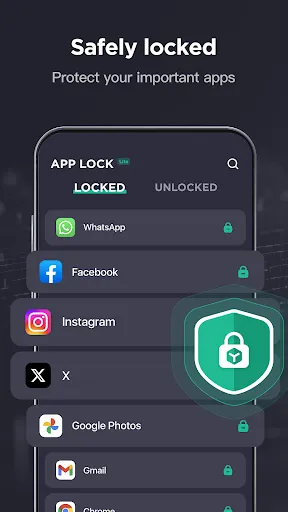 AppLock Lite | juego | XWorld