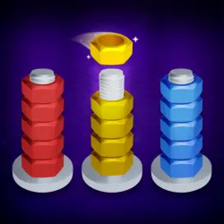 XWorld | Nuts & Bolt: Color Sort