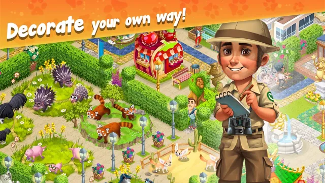 Zoo Craft - Animal Farm Tycoon | Games | XWorld
